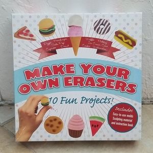 Make our own erasers 8+